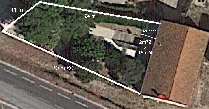 vue google de la maison avec ctes
